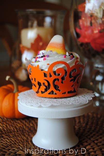 Inspirations by D: Fall Cupcakes: Last Minute Ideas