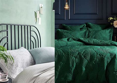 Dark Green Bedroom Ideas Uk