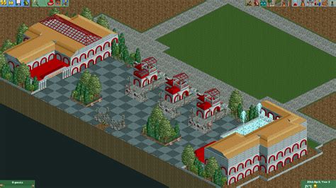 Openrct2 First Time In Openrct2 Making A New Wip Hows My Entrance