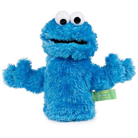 Buy D Sesame Street Official Cookie Monster Muppet Plush Hand Puppet