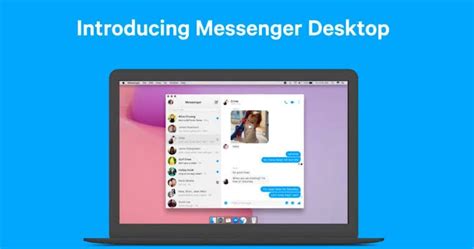 Facebook Messenger Desktop App Launched For Windows Mac Brand Icon