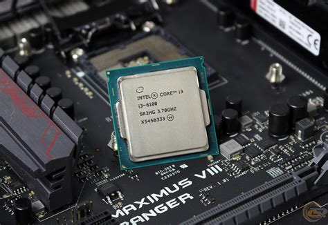 Огляд і тестування процесора Intel Core I3 6100 Сторінка 1