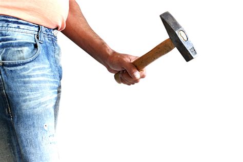 Man With Hammer Png Image Pngpix