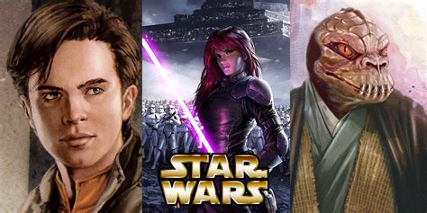 Star Wars 10 Most Powerful Expanded Universe Jedi From The Luke Skywalker Era