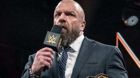 Triple H Opens Up About Changes That Were Made To Wwe Nxt