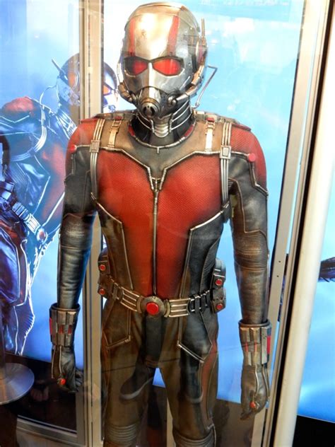 Hollywood Movie Costumes And Props Paul Rudds Ant Man Movie Costume