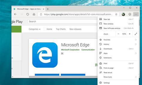 Microsoft Edge Download For Windows 10 Pc Rewascribe