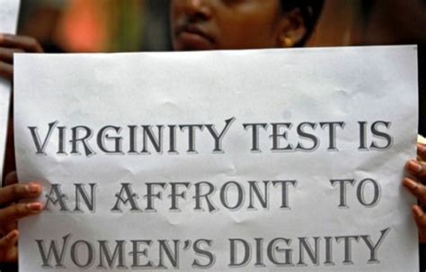 Indonesia A Female “virginity Test” Is Required In Order To Become A Police Officer Pace
