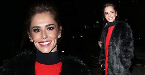 Cheryl Fernandez Versini Is All Smiles As She Steps Out Solo Amid