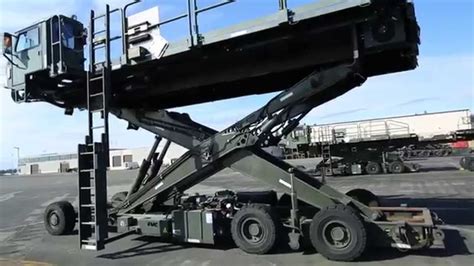 86th Aerial Port Squadron 25k Loader Training Youtube