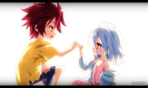 Fond Décran Illustration Anime Dessin Animé Sora No Game No Life
