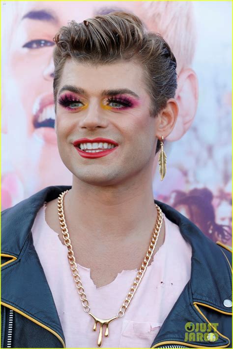 Full Sized Photo Of Fin Argus Garrett Clayton Glam Up For Everybodys Talking About Jamie