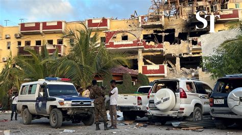Somali Forces End Hotel Siege Free Hostages Youtube