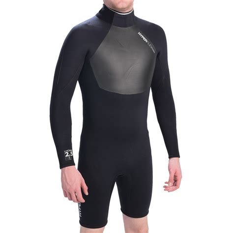 Hyperflex Amp Long Sleeve Spring Wetsuit For Men 9190p Save 62