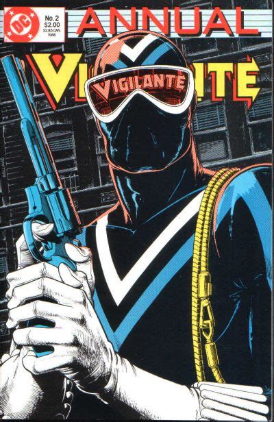 Vigilante Annual Vol 1 2 Dc Database Fandom Powered By Wikia
