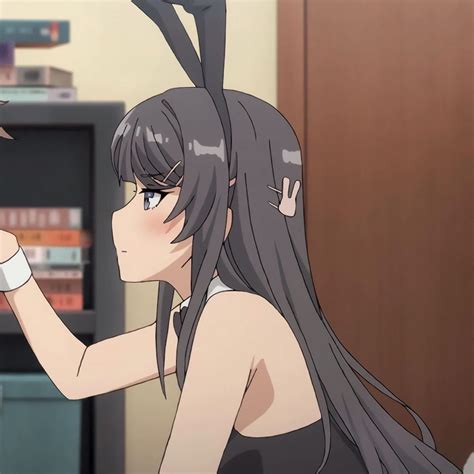 Pin By Sy On Bunny Girl Senpai In 2021 Bunny Girl Senpai Bunny Girl Senpai Icons Friend Anime