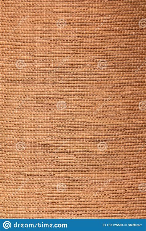 Bamboo Fabric Pattern Straw Texture Background Royalty Free Stock