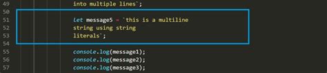 Working With Multiline Strings In Javascript