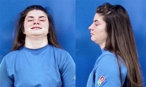 18 Year Old Calvert Woman Arrested For Intoxicated Public Disturbance Disorderly Conduct And