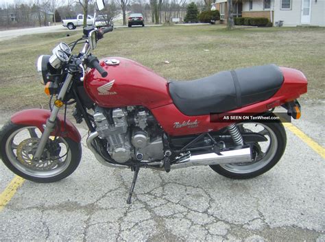 The removal, separation, disassembly and assembly of the nighthawk carburetors. 1991 Honda Cb750 Nighthawk