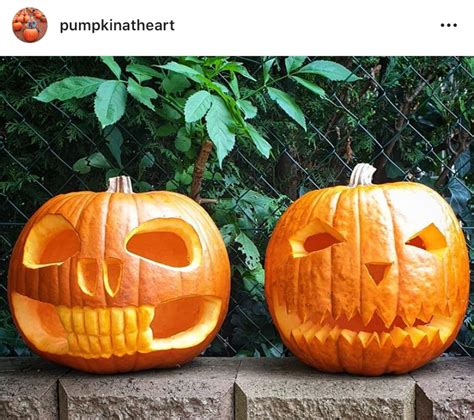 Scary Easy Pumpkin Painting Designs - allaliendnacodes