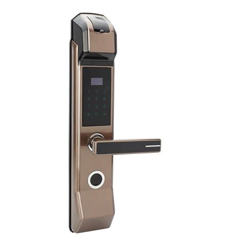 Biometric Electronic Door Lock Smart Fingerprint Codecard Key Touch
