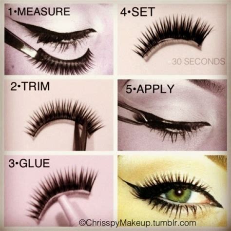 While it may seem daunting trying to figure out the right techniques to apply false lashes, our goal is to alleviate your stress. 78 Best images about False Lashes Care, Application ...