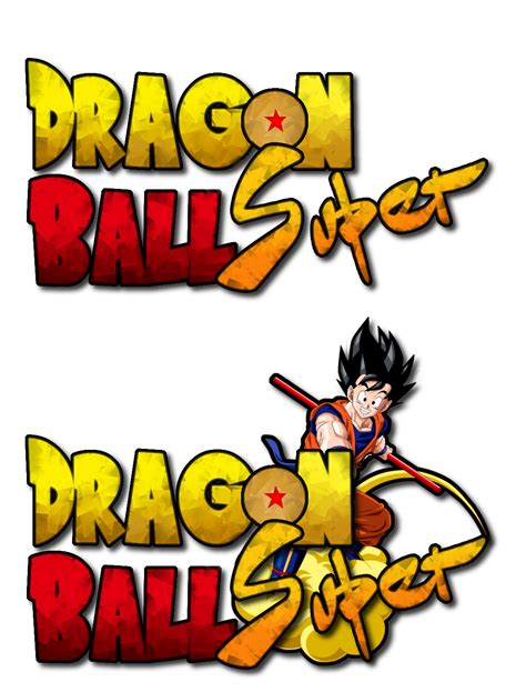 Dragon Ball Super Logo Fanmade By Vanites On DeviantArt