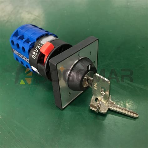 High Voltage Rotary Selector Switch 16 Ampere China Rotary Switch And