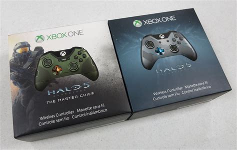 Halo 5 Limited Edition Xbox One Controllers Review Windows Central