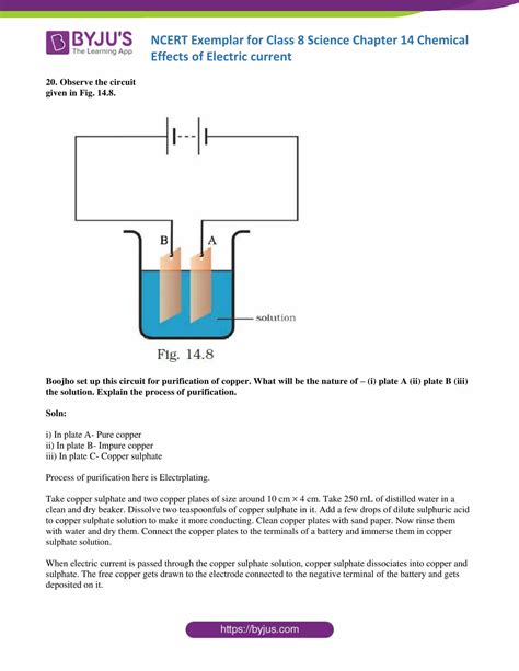 Ncert Exemplar Class Science Solutions Chapter Electric Current My Xxx Hot Girl