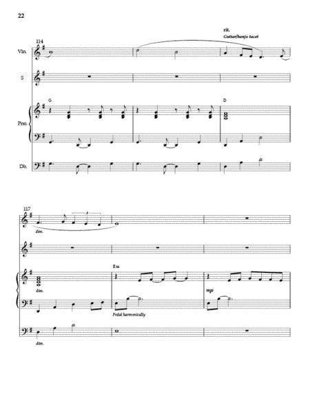 Shady Grove Satb Full Score And Parts By Appalachain Folk Song