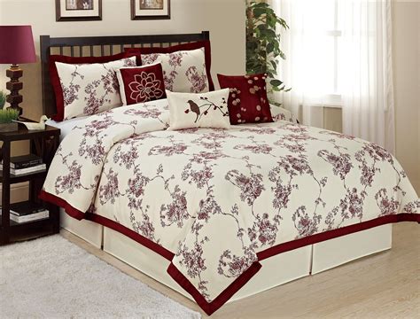 Our comforters & sets category offers a great selection of bedding comforter sets and more. Online Store: 7 Piece Sunrise Floral Printed Comforter Set ...