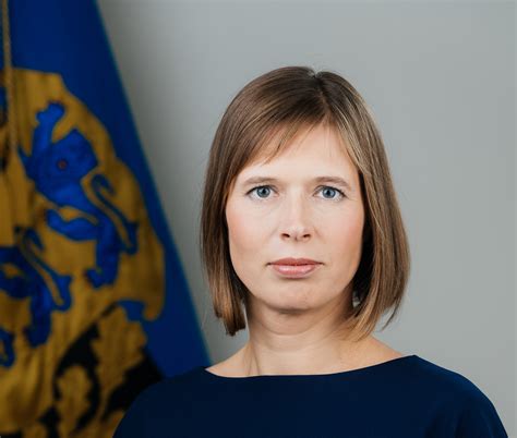 Kersti Kaljulaid The Women Leaders