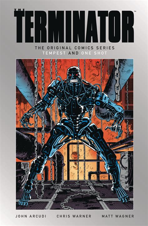 Dark Horse Comics The Terminator The Original Comics Series Tempest