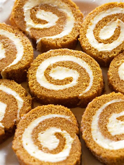 Pumpkin Roll Recipe The Girl Who Ate Everything