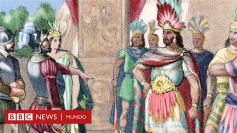 Encuentro Entre Moctezuma Y Cortés Los Descendientes Del Líder Azteca