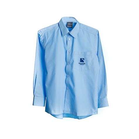 Shirt Junior Blue Ls School Locker