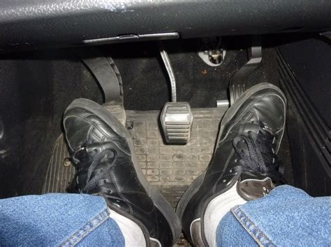 Sneakers On Pedals Pedal Pumping Car Maxpieds Flickr