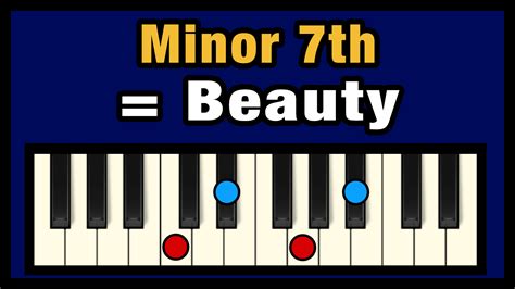 Minor 7th Chord On Piano Free Chord Chart Professional Composers