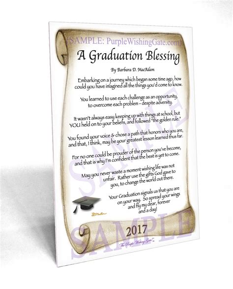 A Graduation Blessing Soldier Songs Graduation Poems Blessing Ts