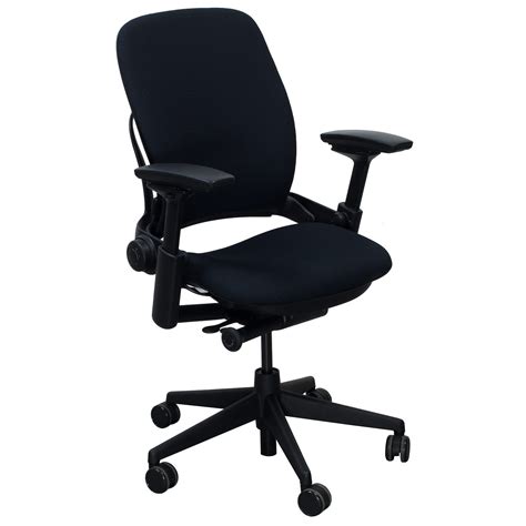 The leap chair, by steelcase, scored 89 out of 100 and was a clear cut winner out of all of the chairs but the steelcase gesture. Steelcase Leap V2 Used Task Chair, Black - National Office ...