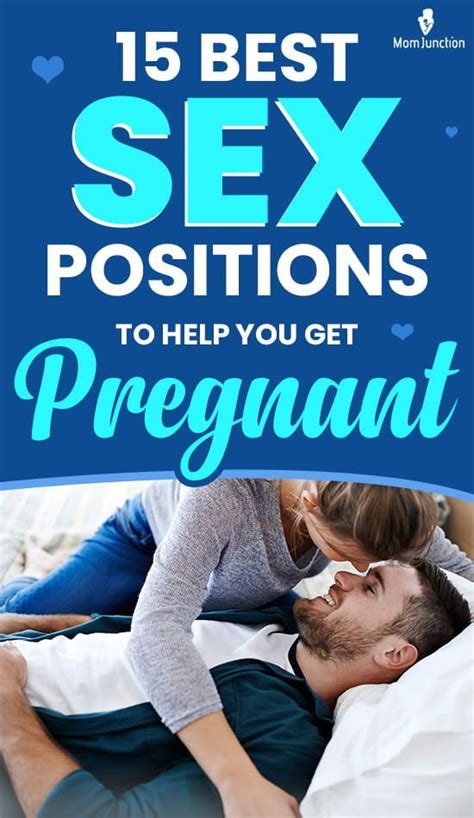 15 Best Sex Positions To Get Pregnant Artofit