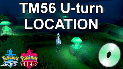 TM56 U-Turn Location - Pokemon Sword/Shield - YouTube