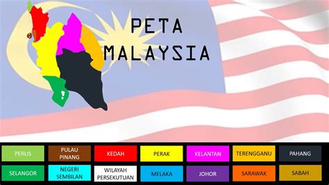Peta Malaysia  Youtube