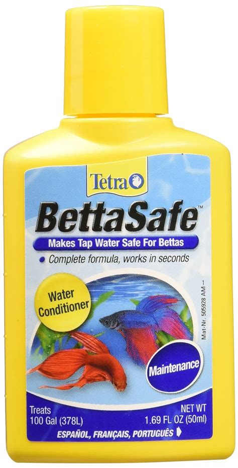 Tetra Betta Safe Water Conditioner Aquarium Water Treatment For Betta