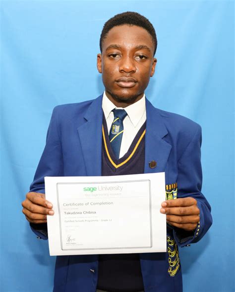 Empangeni High School Are Extremely Proud Of Gr 12 Learner Awsum