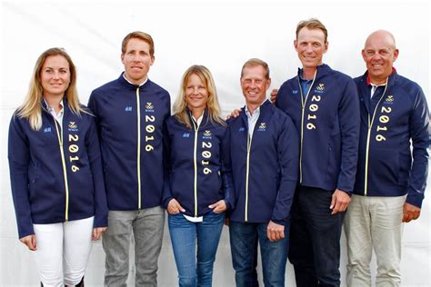 The Swedish Team For Rio Announced World Of Showjumping