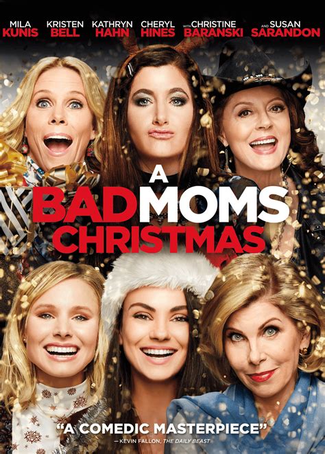 Of course when making a holiday due to their loved ones was enough, they still want to do most that while enjoyable and hosting their own mothers. A Bad Moms Christmas (DVD) - Walmart.com - Walmart.com