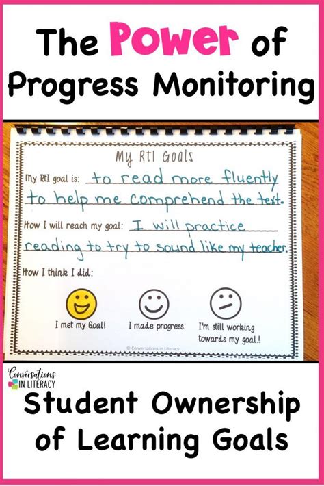 Rti Progress Monitoring For Reading And Special Education Is Powerful Using Data Forms And Data